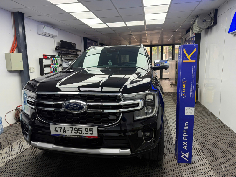Thông tin bảo hành PPF K SERIES CHO EVEREST